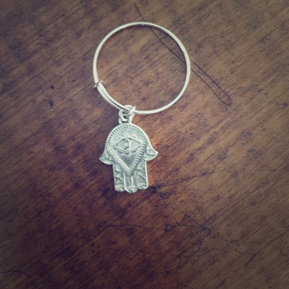 Alex and Ani Hand of Fatima ring