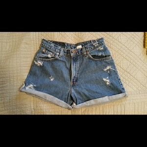 4 Pairs!! High Waisted Shorts Bundle!