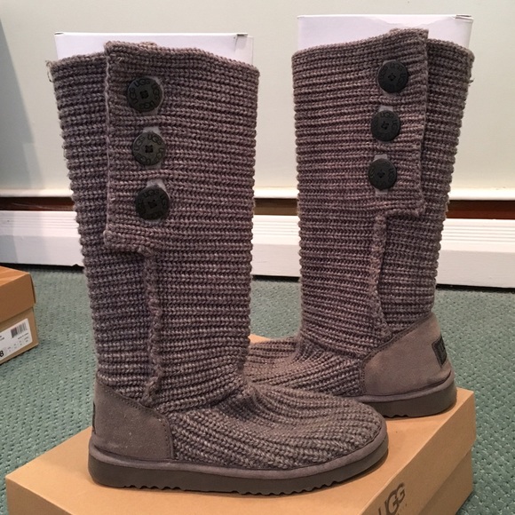 Sold on Tradesy! AUTHENTIC UGGS grey classic cardy