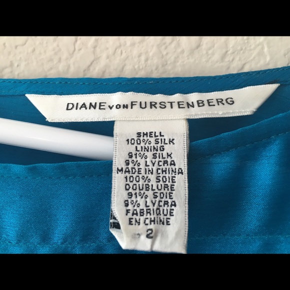 Turquoise Blouse absolutely stunning! - Picture 3 of 4