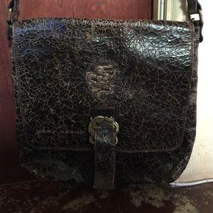 Mark Nason distressed hip bag