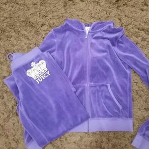 Juicy couture suit