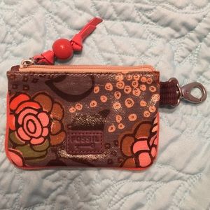 Fossil Zipper KeyPer Wallet