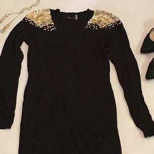 Sparkle Sweater Tunic