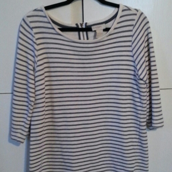 Blue Striped casual shirt