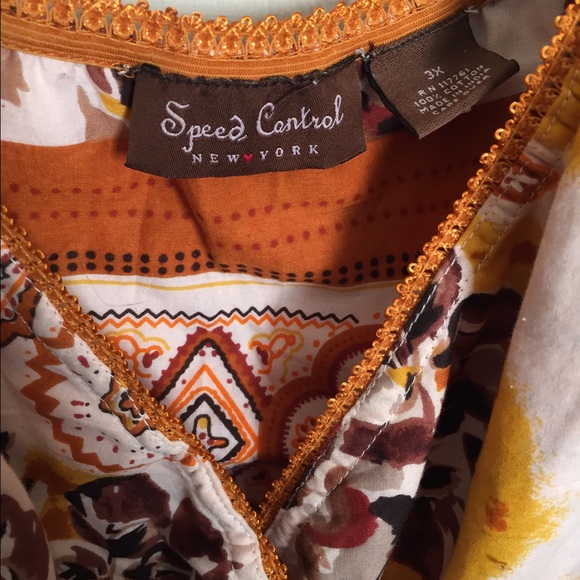 🎊PRICE DROP‼️🎉 Boho Chic Printed Dress - Picture 3 of 4