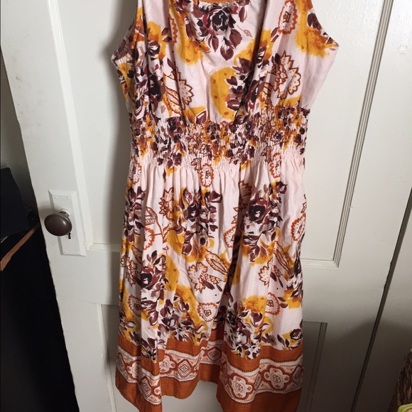🎊PRICE DROP‼️🎉 Boho Chic Printed Dress - Picture 4 of 4