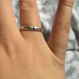 James Avery Anchor of Hope ring