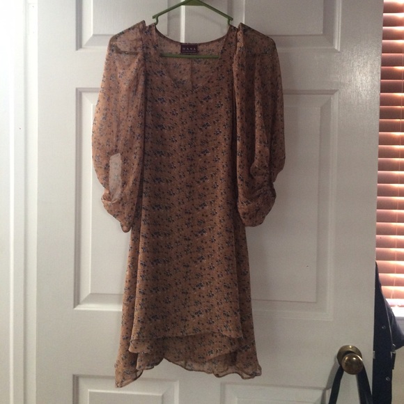 Floral Hana Tunic dress - price lowered!