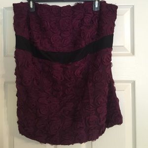 Torrid Strapless Top