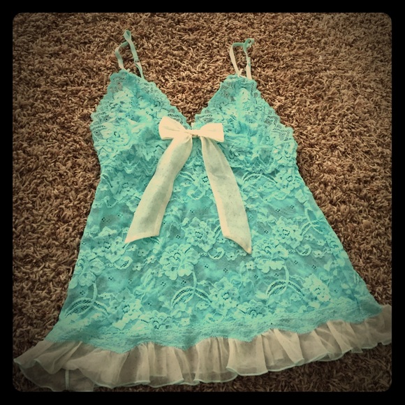 VS Tiffany Blue Teddy!