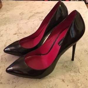 Charles Jourdan Paris platform pumps