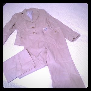Price Drop! Tan Pants Suit