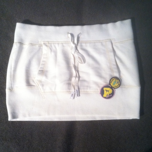 Pink Victorias Secret skirt