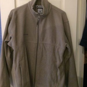 Men's Columbia fleece