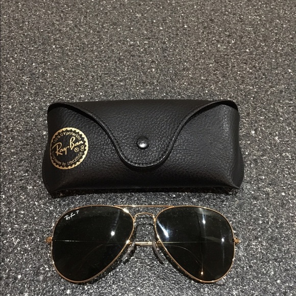 Ray-Ban Accessories - Ray-ban polarized aviators