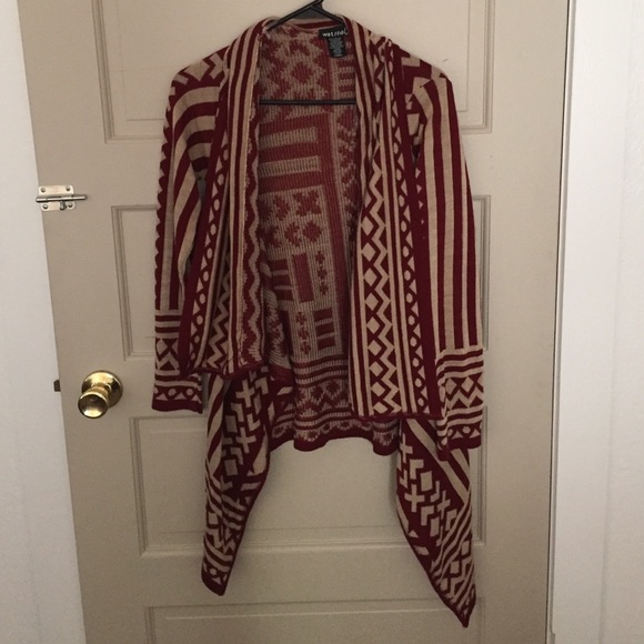 Tribal cardigan