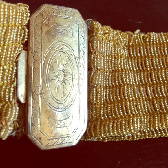 Vintage Beaded Belt