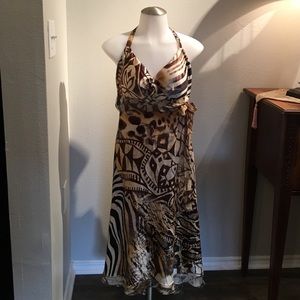 Stunning!! Animal print dress✨