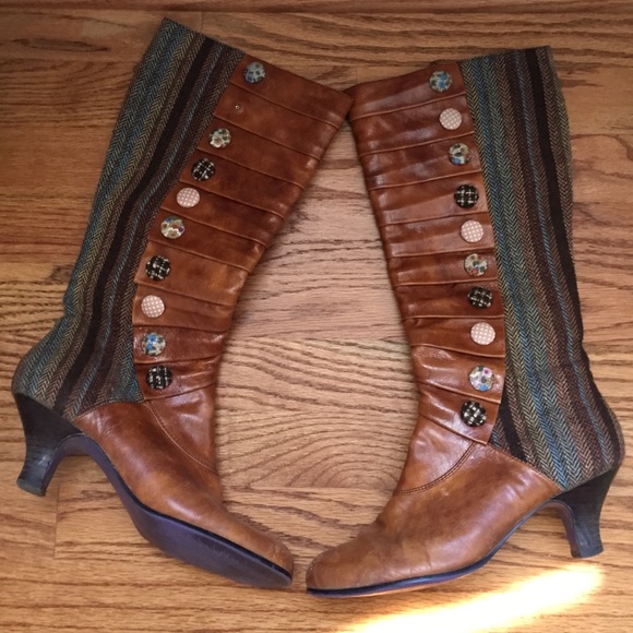 RESERVED Kenzie Vintage Style Boots