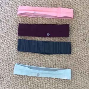 Lulu lemon headbands