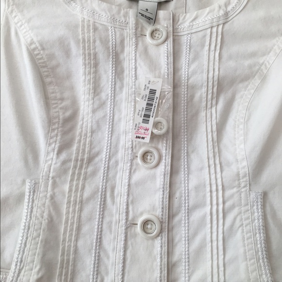 White Top from White House Black Market - Picture 2 of 3