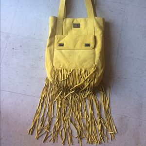 Fringe Tracy Reese Tote Bag