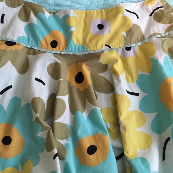 Nordstrom JALOUX zalu A-Line floral skirt - Picture 2 of 4