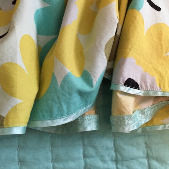 Nordstrom JALOUX zalu A-Line floral skirt - Picture 3 of 4