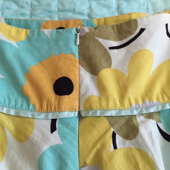 Nordstrom JALOUX zalu A-Line floral skirt - Picture 4 of 4