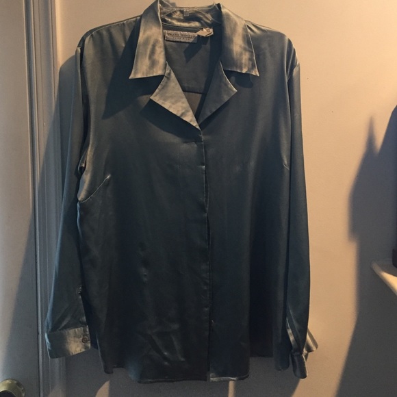 Valerie Stevens Silk blouse