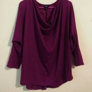 Mossimo Raspberry Blouse