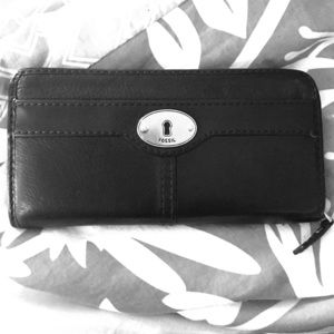 Black Fossil Wallet 😎