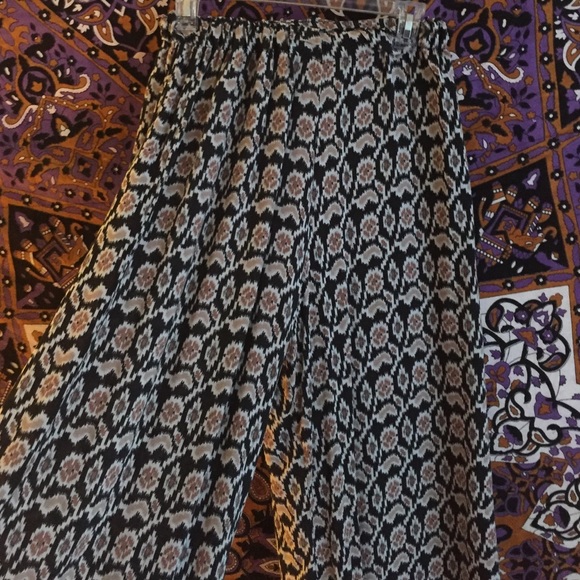 Flare pants