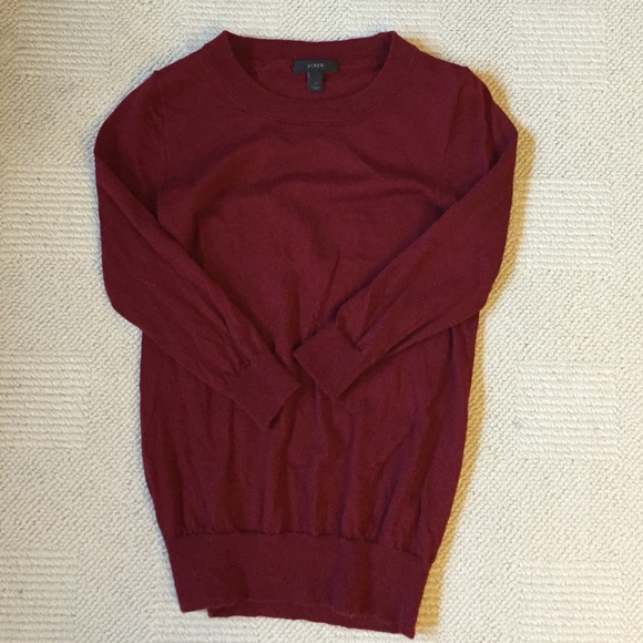J crew sweater