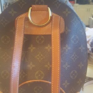 LOUIS VUITTON backpack ADDITIONAL PICS