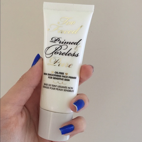 Too Faced primed poreless primer
