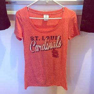 Cardinal baseball shirt!