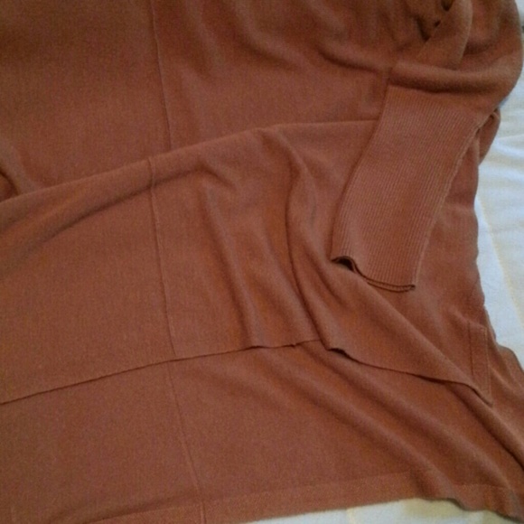Perfect for Fall  light sweater. Cooper color