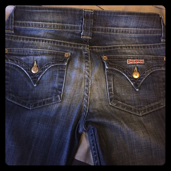 Like new hudson jeans!