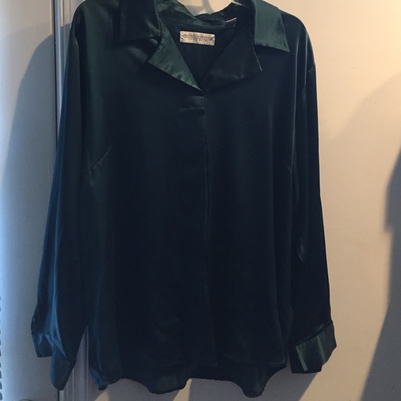 Valerie Stevens Silk Blouse