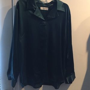 Valerie Stevens Silk Blouse