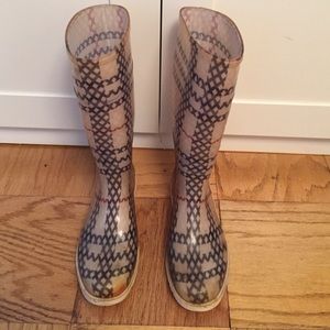 Burberry Rainboots