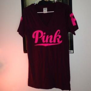 PINK T-SHIRT!