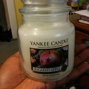 Brand New Yankee Candle Sugared Apple