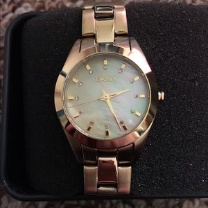 DKNY GOLD WATCH