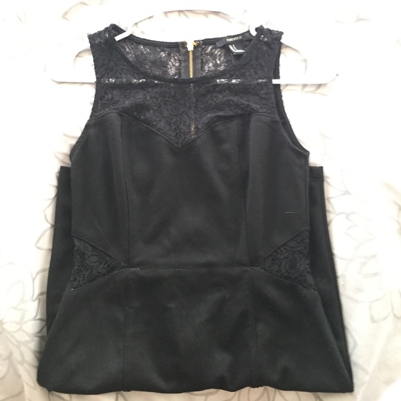 Lacy Black Dress