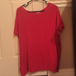 Red Short-Sleeved Piko