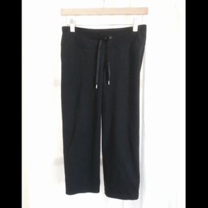 Black Zella capris