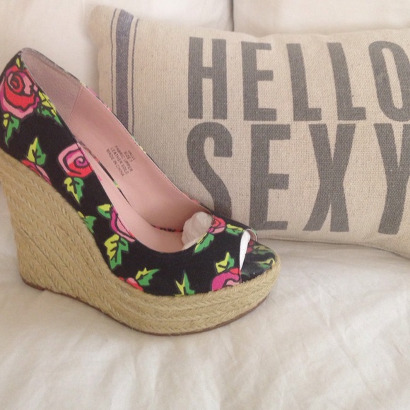 Betsy Johnson wedge.